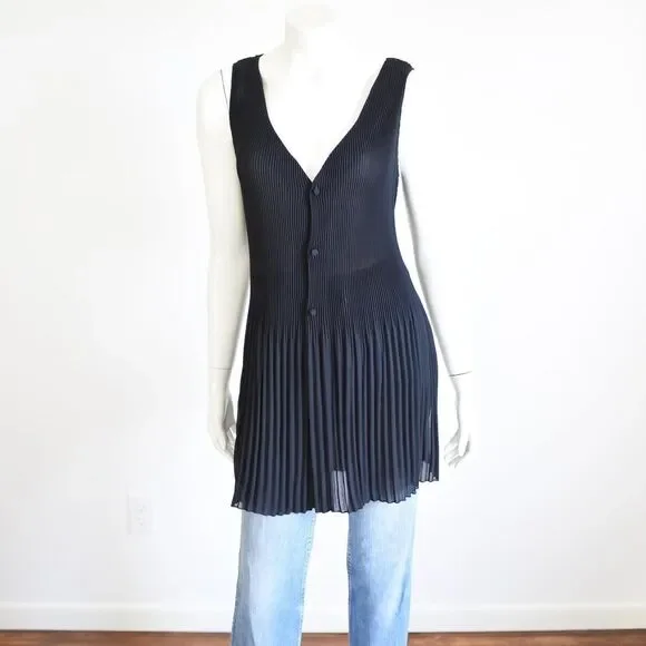 Vivienne-tam Women's Black and Burgundy Dress - Picture 1 of 4